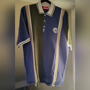 Coca Cola golf polo